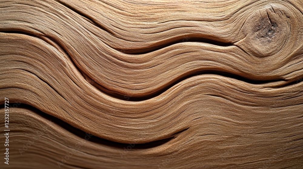 Wooden plank texture with natural grains creating a warm and rustic background