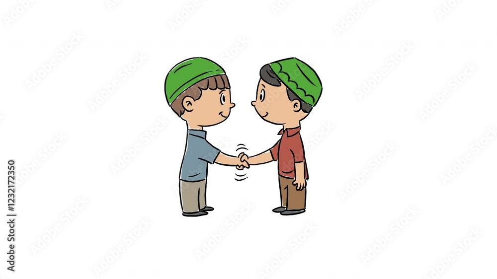 Creating a Hand Drawing Cartoon Character Illustration for Children and Artistic Expression. Creative Creating a Hand Drawing Cartoon Character Illustration for Children and Artistic Expression. Creative