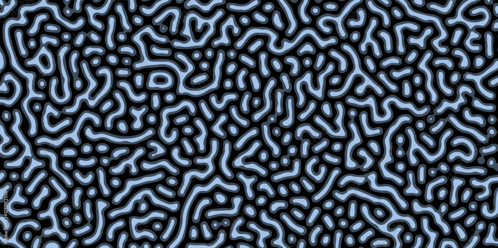 Abstract multicolor pattern styles of reaction biology diffusion turing on white background. Colorful wave abstract background seamless pattern. Waves, Swirls, lines, Spin Patterns. Monochrome, Turing Abstract multicolor pattern styles of reaction biology diffusion turing on white background. Colorful wave abstract background seamless pattern. Waves, Swirls, lines, Spin Patterns. Monochrome, Turing