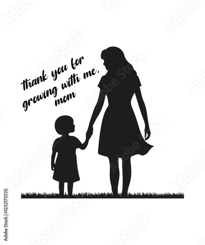 Mother's Day Tshirt Design Mom Vector