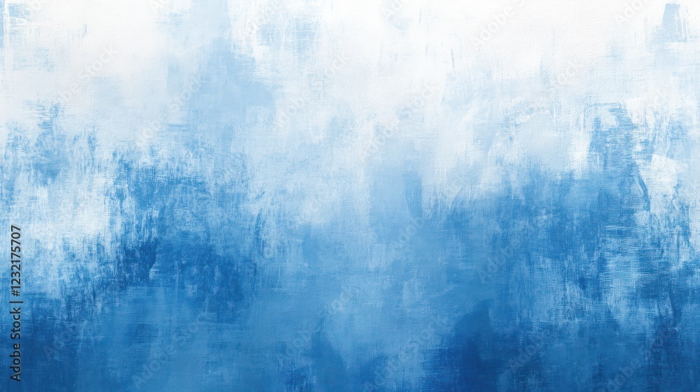 Blue watercolor texture background; abstract art design Blue watercolor texture background; abstract art design