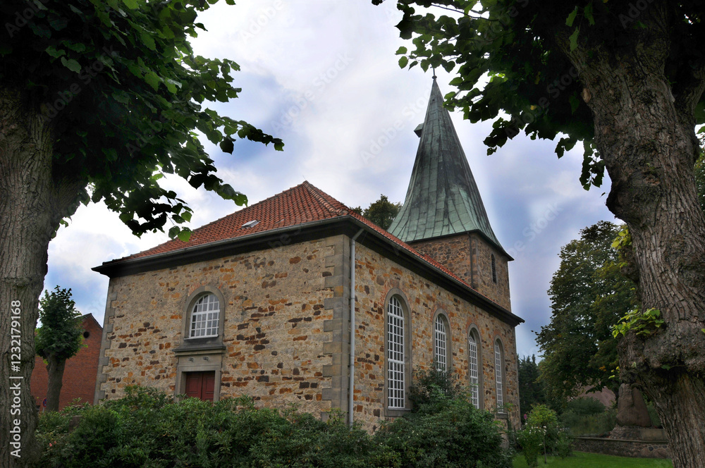 Kirche in Wunstorf-Luthe Kirche in Wunstorf-Luthe
