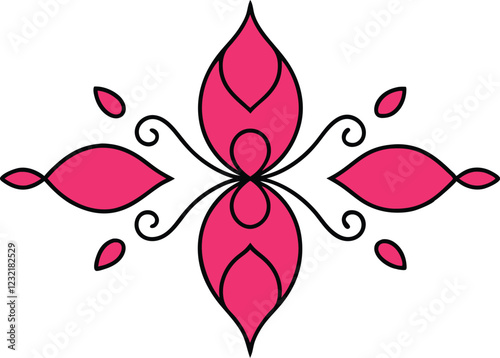 Floral Ornament Vector Elegant Decorative Patterns for Creative Designs