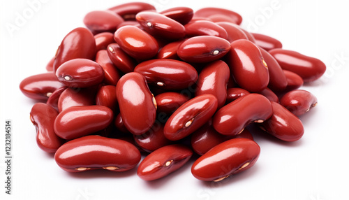 red kidney beans isolated
