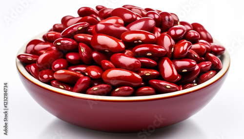 bowl of red cherries