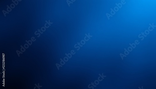 Abstract gradient background with blue color shades, simple and minimal backdrop.