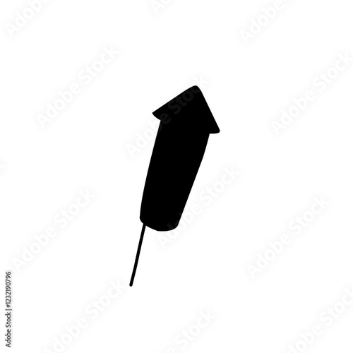 Firework Rocket Display Sign