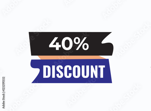 promotion, offer, savings, 40 percent discount, retail discount, 40 discount shopping, Special, 30 discount, label, with, different, sale
