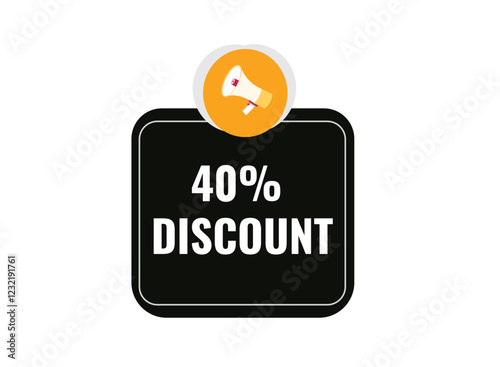 promotion, offer, savings, 40 percent discount, retail discount, 40 discount shopping, Special, 30 discount, label, with, different, sale
