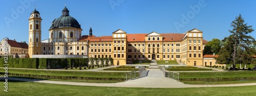 Jaromerice nad Rokytnou baroque and renaissance castle photo