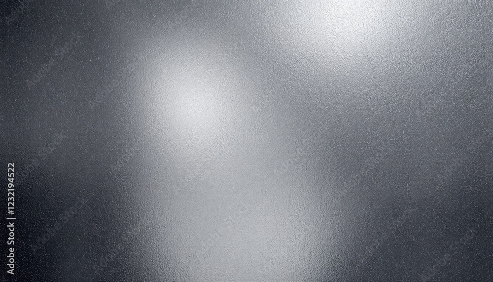 Fototapeta premium Smooth gray textured surface with subtle light reflections