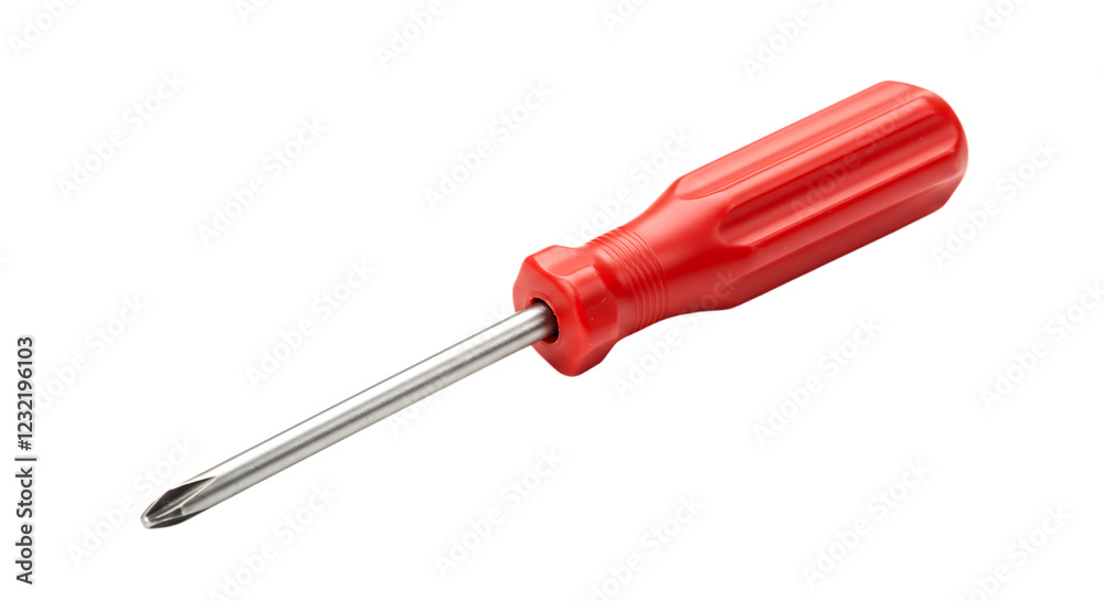 Red Screwdriver Tool Red Screwdriver Tool