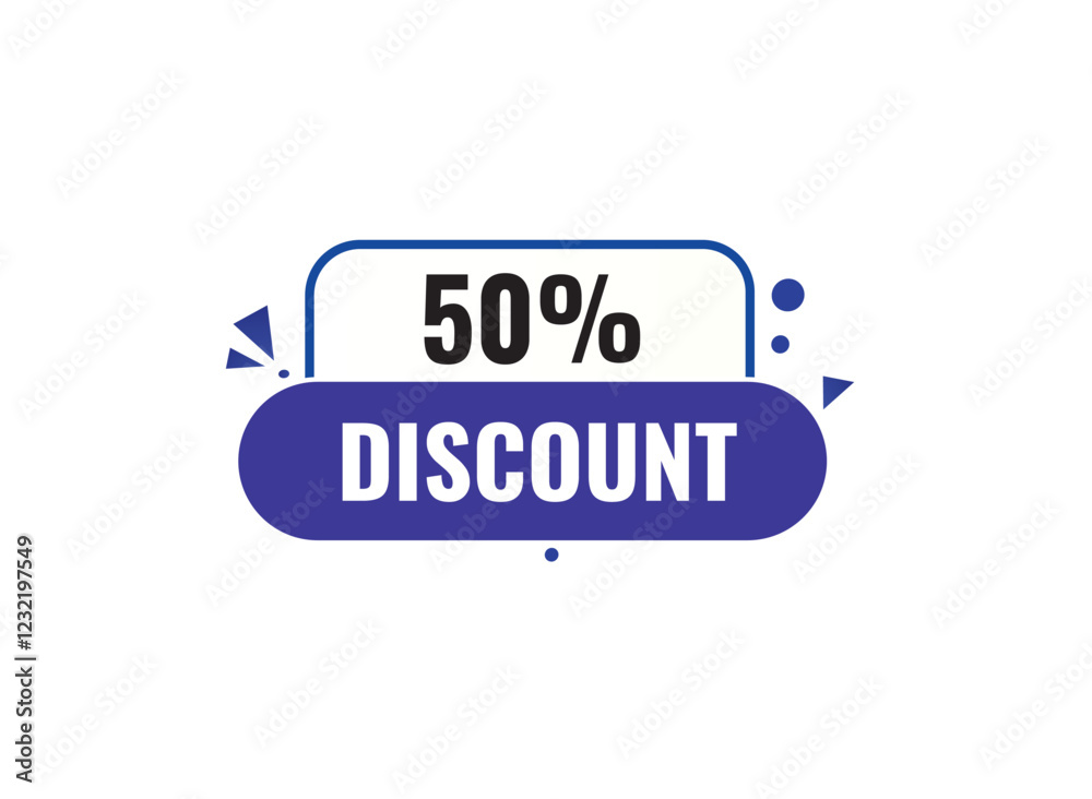 Obraz premium promotion, offer, savings, 50 percent discount, retail discount, 50 discount shopping, Special, 30 discount, label, with, different, sale 