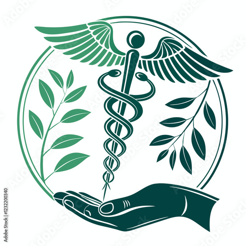 caduceus medical symbol