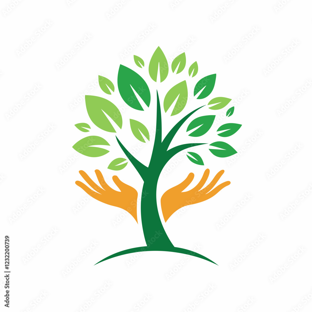 Obraz premium tree with leaves