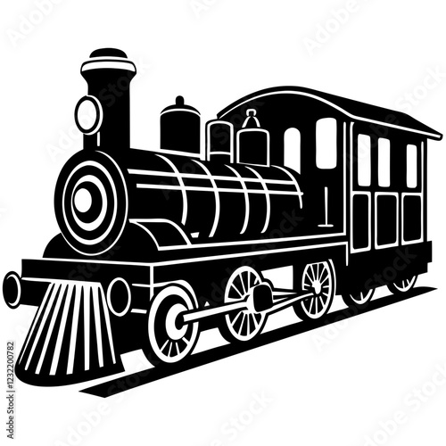 steam train locomotive