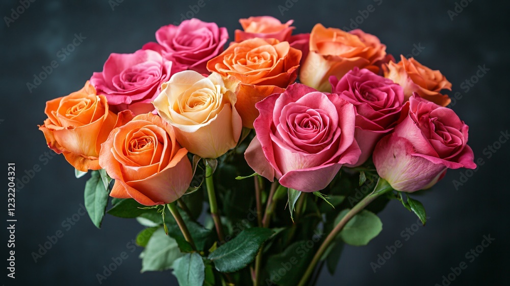 Obraz premium bouquet of roses still life