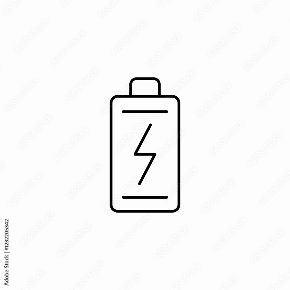 battery charge icon sign vector battery charge icon sign vector