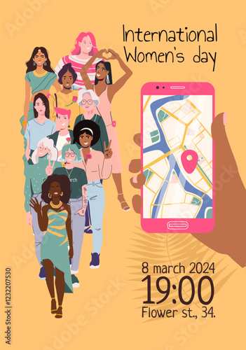 International Women's Day Event Promotion 2024