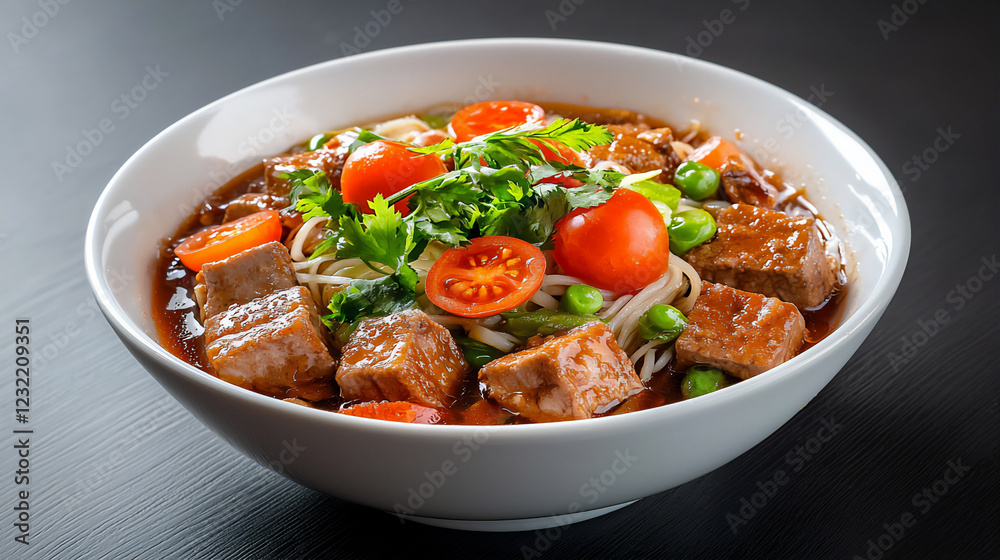  bun rieu bowl