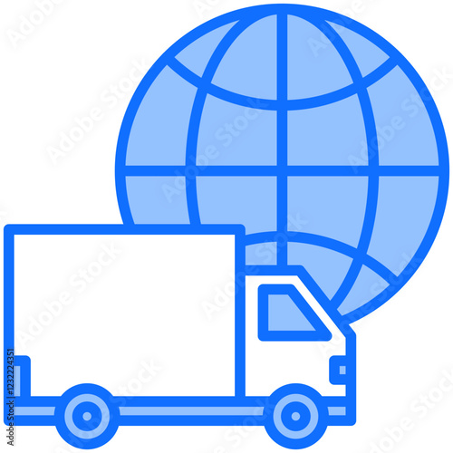 Logistic Icon