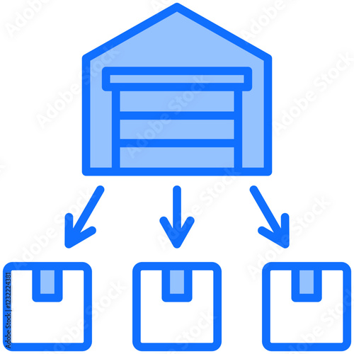 Distribution Icon