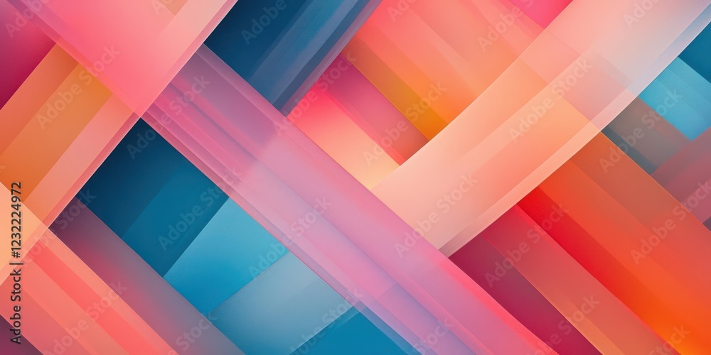 Vibrant abstract pattern with colorful layered lines and shapes. Vibrant abstract pattern with colorful layered lines and shapes.