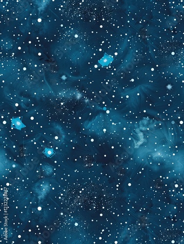 Abstract seamless pattern