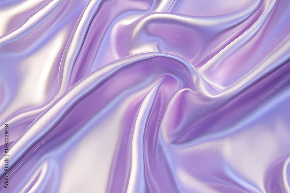 pastel purple shiny satin silk fabric background. smooth elegant wavy, luxurious Anniversary, Christmas, wedding, valentine, event, celebration concept. pastel purple shiny satin silk fabric background. smooth elegant wavy, luxurious Anniversary, Christmas, wedding, valentine, event, celebration concept.
