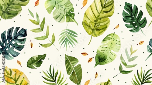 Abstract seamless pattern