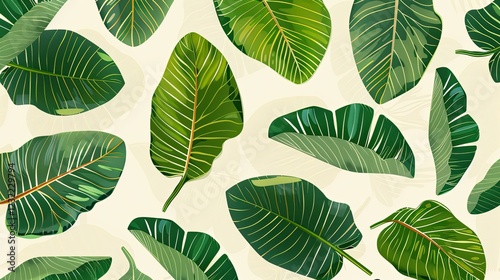 Abstract seamless pattern