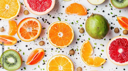 Abstract seamless pattern