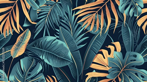 Abstract seamless pattern