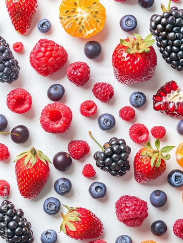 Abstract seamless pattern