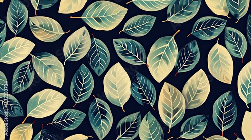 Abstract seamless pattern