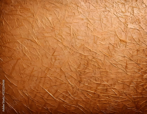 Wallpaper Mural Cracked golden surface with intricate, interwoven lines resembling dry earth or aged paint. Abstract texture with depth and complexity Torontodigital.ca