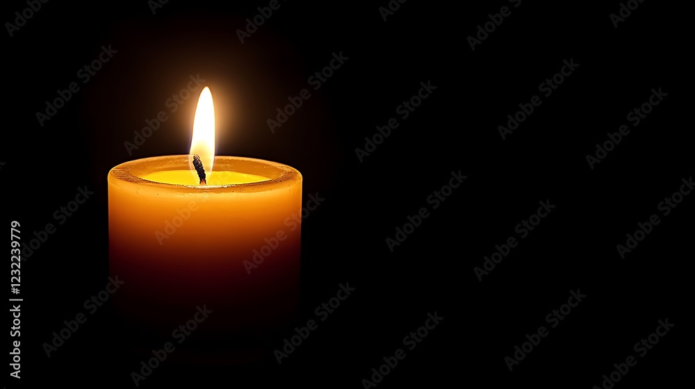 a group of candles lit up a group of candles lit up