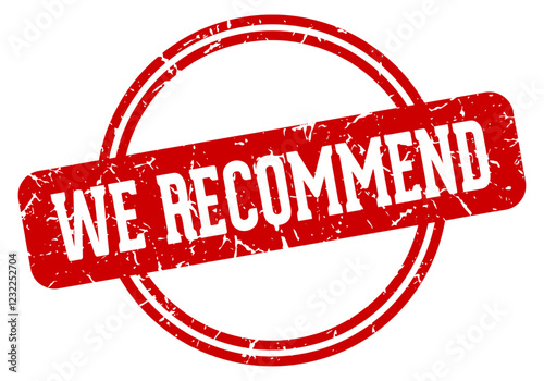 we recommend stamp