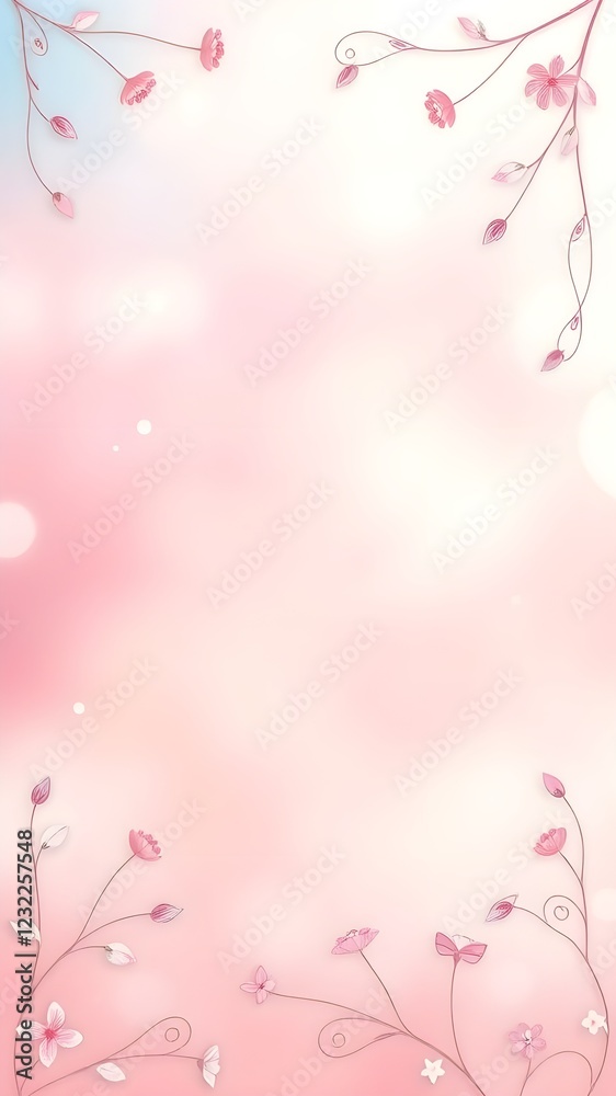 Fototapeta premium Background image. postcard