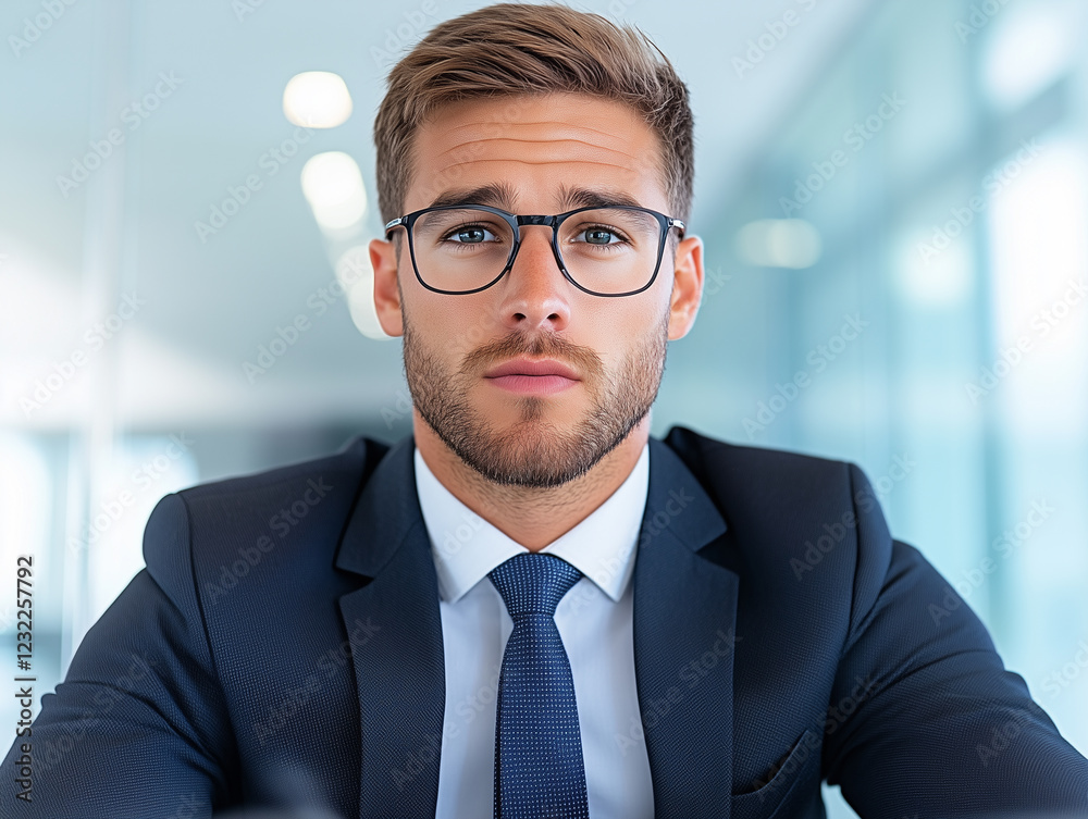 Manager interviewing job candidate Manager interviewing job candidate
