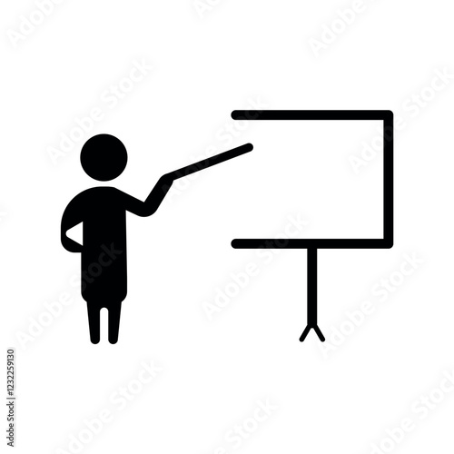 Business lecture design.