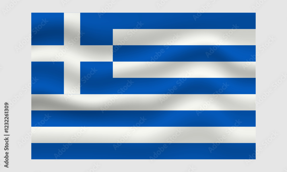 Flag of Greece