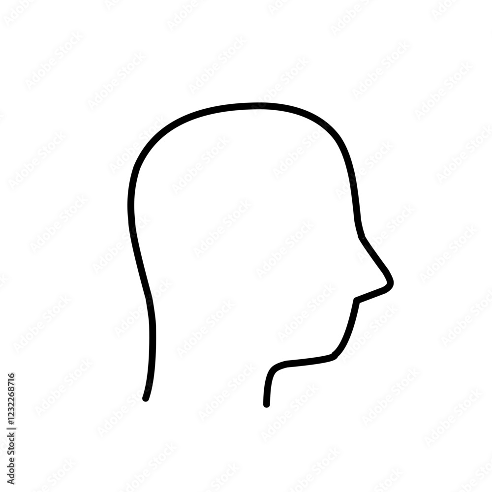 Avatars related vector icon Avatars related vector icon