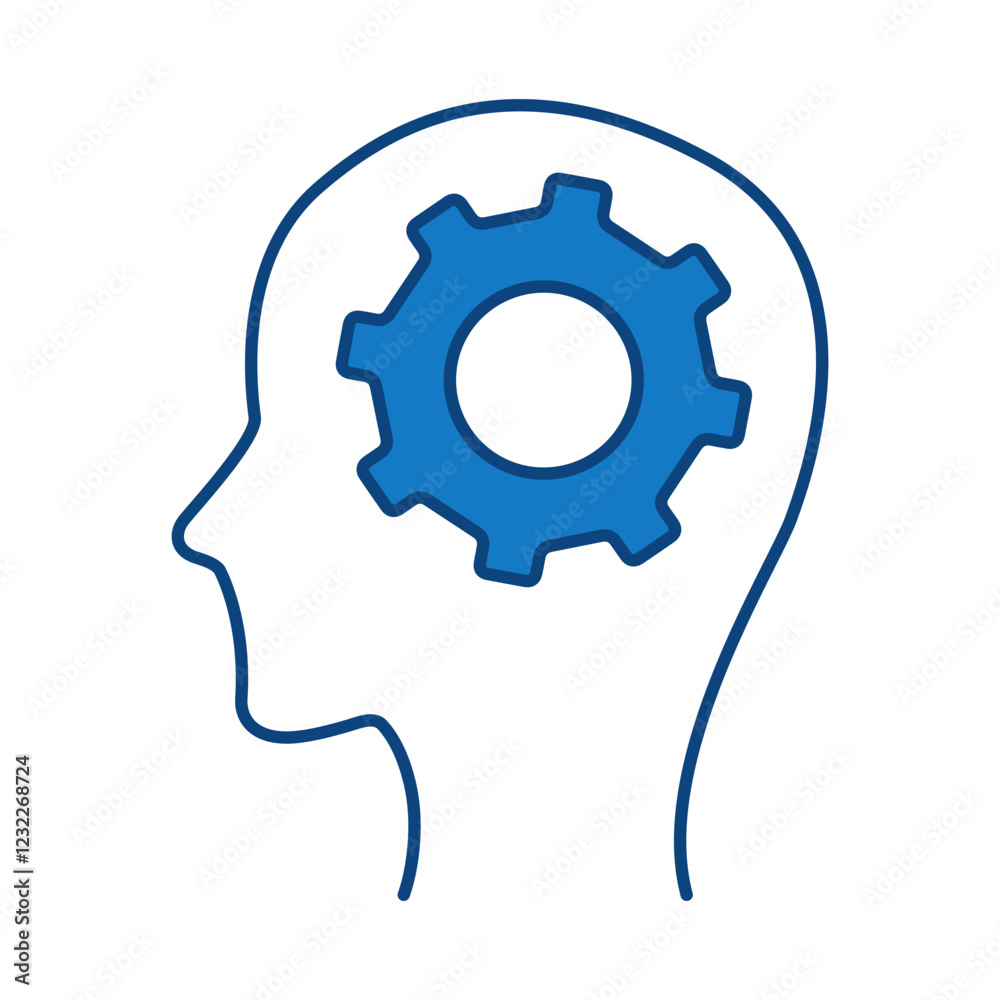 Data Analysis Blue Line Icon. Database Big Data Analytics Server Infographic Pictograms Security Digitalization Processing Editable Stroke Vector Icon Data Analysis Blue Line Icon. Database Big Data Analytics Server Infographic Pictograms Security Digitalization Processing Editable Stroke Vector Icon