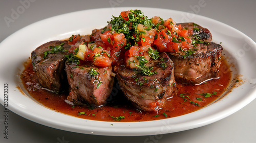  ossobuco alla milanese plate