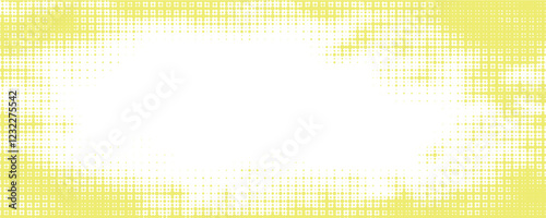 Yellow duct tape for photo collage. Bright scotch tape for the frame.