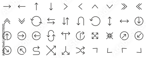 Arrow Black , icon design illustration
