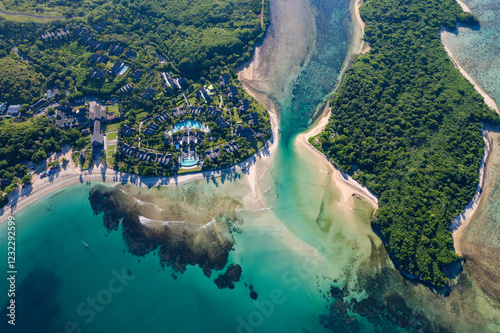5 Star Luxury Resort on the coral coast in Fiji
