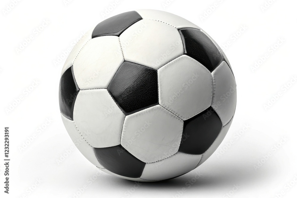Professional Quality Soccer Ball on White Background, Perfect for Sports, Training, and Promotional Material including Soccer Events and Activities Professional Quality Soccer Ball on White Background, Perfect for Sports, Training, and Promotional Material including Soccer Events and Activities