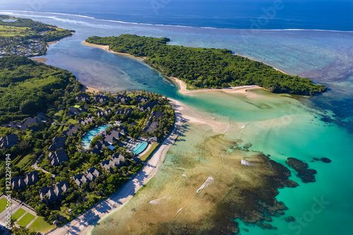 5 Star Luxury Resort on the coral coast in Fiji photo
